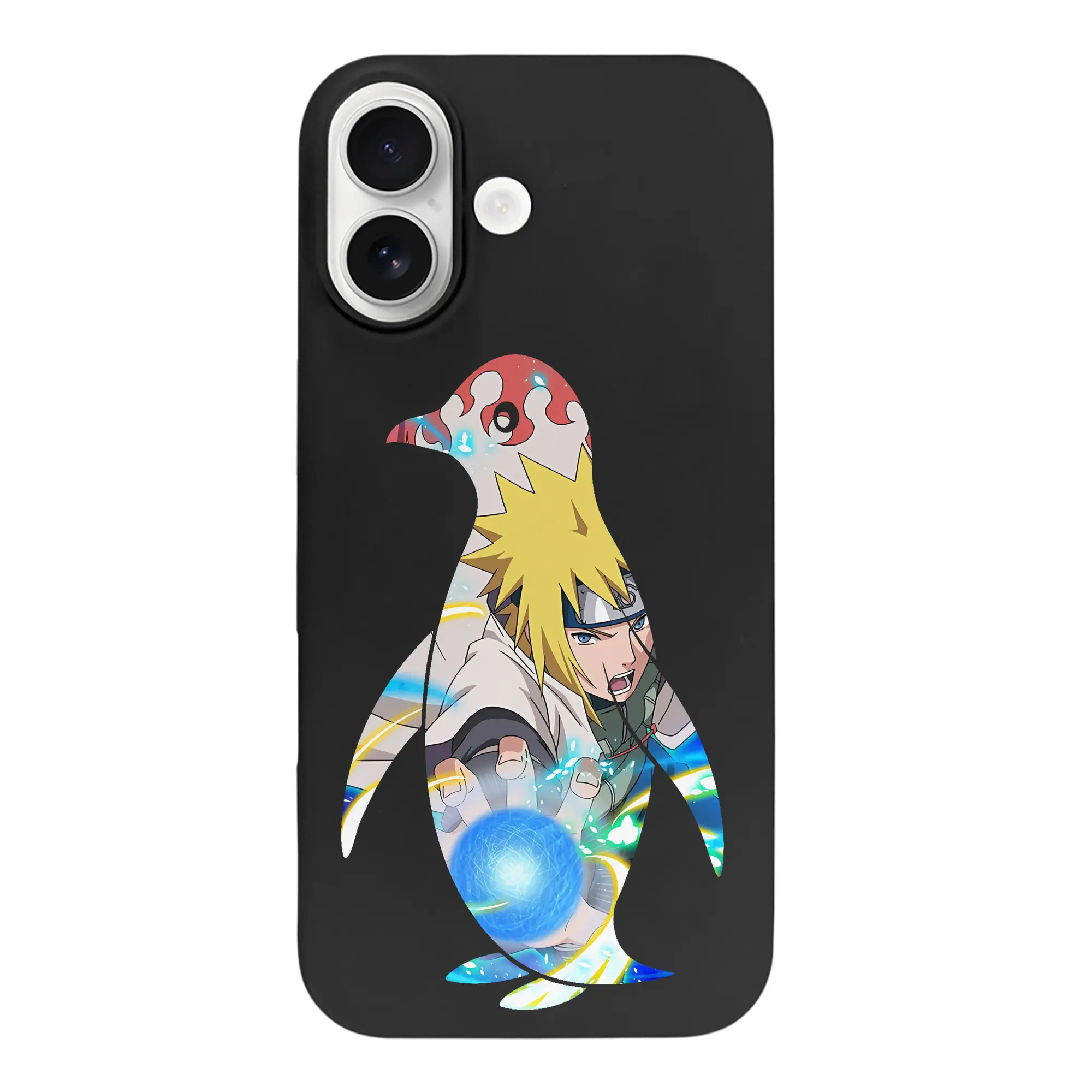 ナルト グッズ 波風 ミナト - iPhone 17 シリーズ シリコンケース 薄型 耐衝撃 指紋防止 ソフトタッチカバー 精密フィット 傷防止 保護ケース iPhone 17/17 Air/17 Pro/17 Pro Max 対応